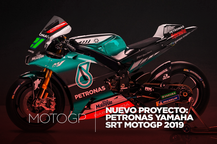 El Petronas Yamaha SRT desvela su proyecto para MotoGP 2019